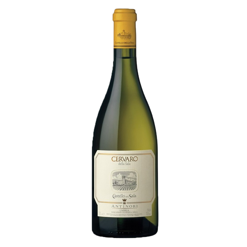 Wino Cervaro Della Sala Chardonnay Antinori 13% białe wytrawne 750 ml