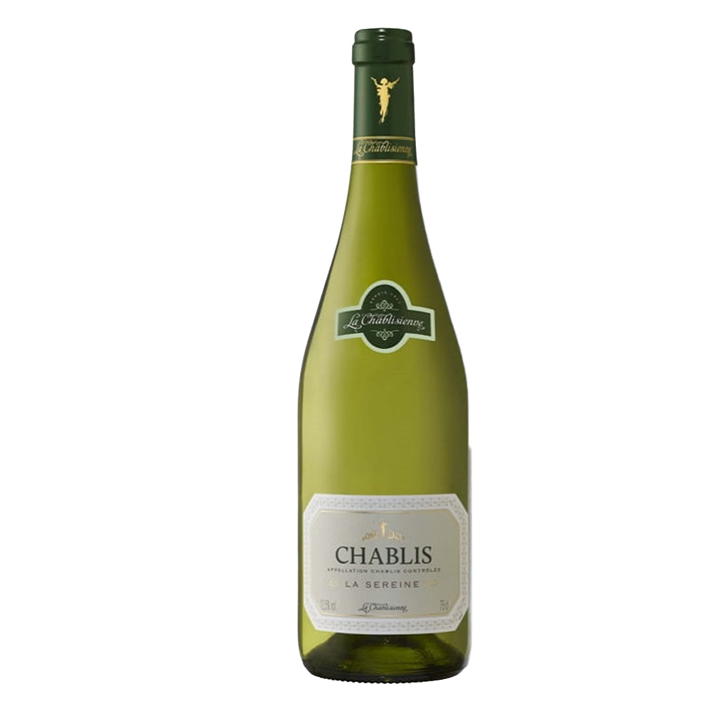 Wino La Sereine Chablis 12,5% białe wytrawne 750 ml