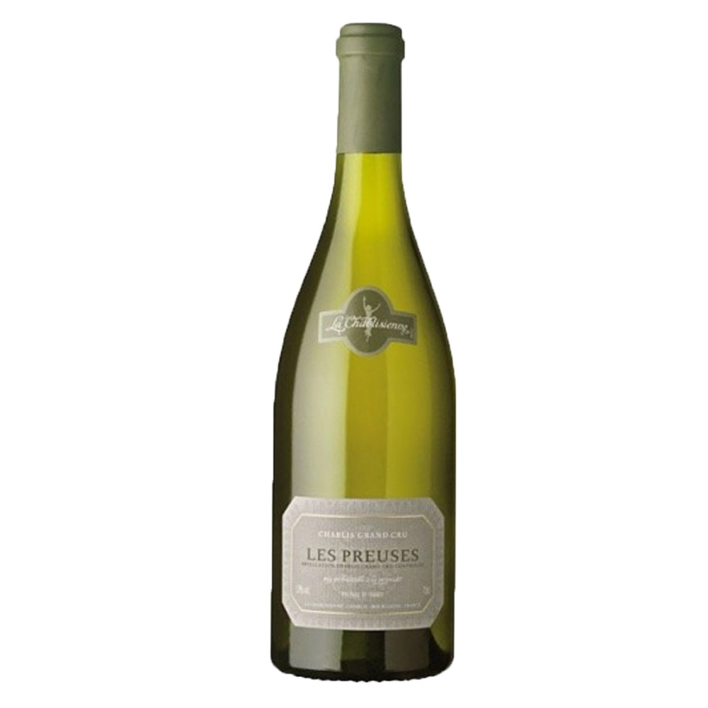 Wino Chablis Grand Cru Les Preuses La Chablisienne Burgogne białe wytrawne 750 ml