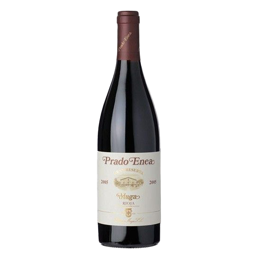 Wino Muga Rioja Gran Reserva Prado Enea 14% czerwone wytrawne 750 ml