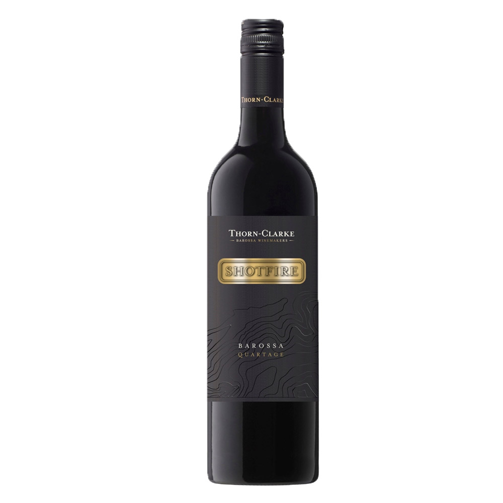 Wino Shotfire Quartage 14,5% czerwone wytrawne 750 ml