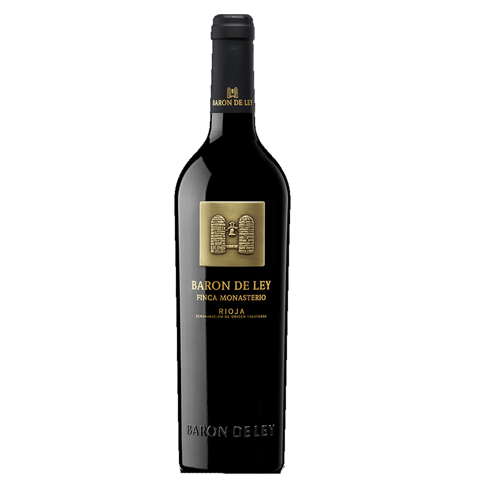 Wino Finca Monasterio Baron De Ley Rioja 14% czerwone wytrawne 750 ml