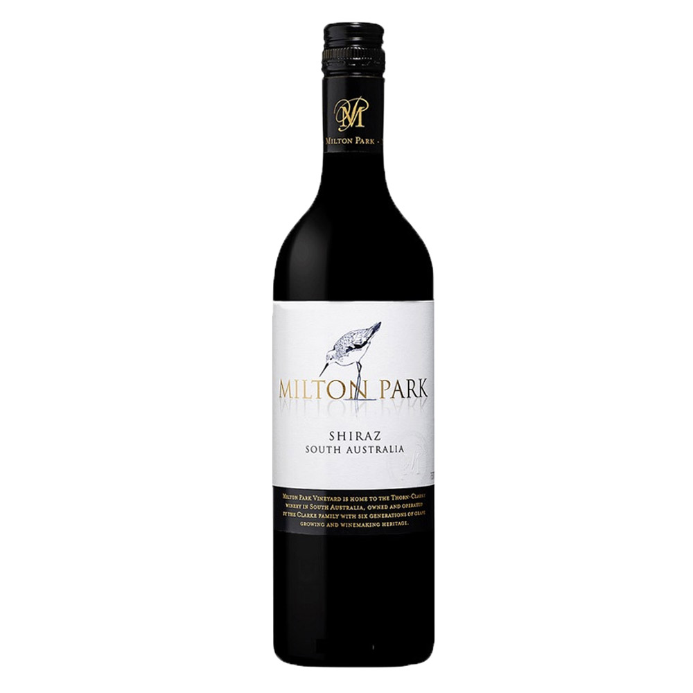 Wino Milton Park Shiraz 14,5% czerwone wytrawne 750 ml