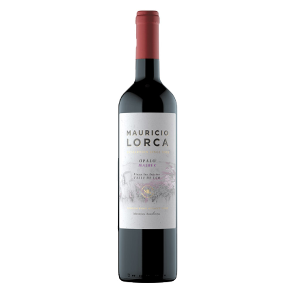 Wino Mauricio Lorca Ópalo Malbec 14% czerwone wytrawne 750 ml