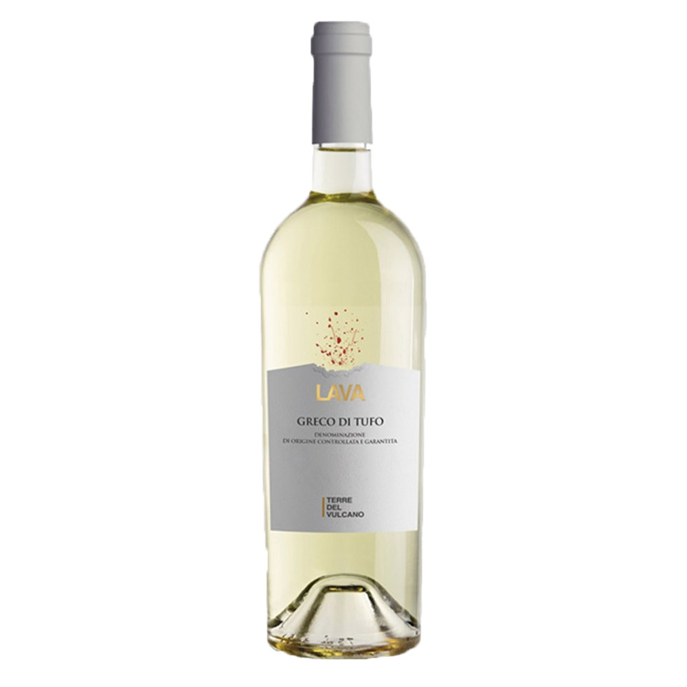Wino Lava Greco Di Tufo białe wytrawne 750 ml