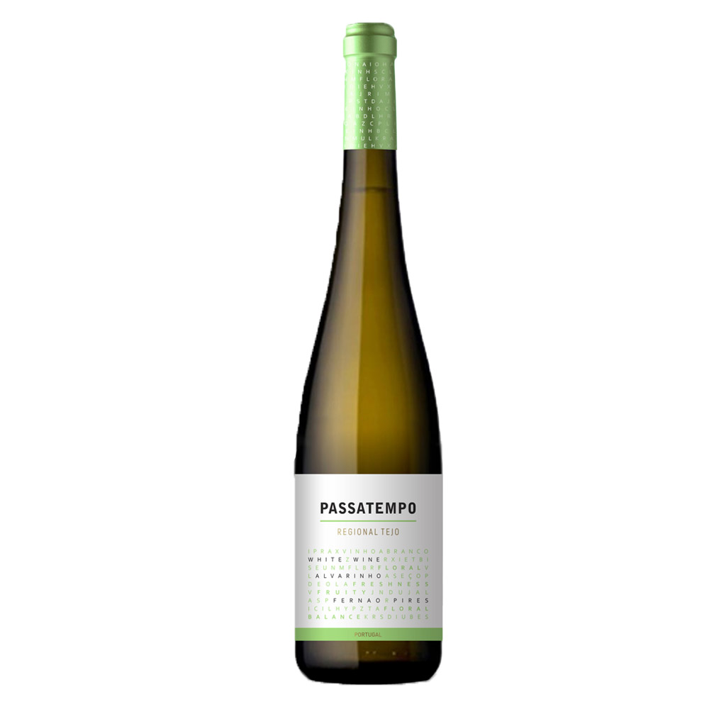 Wino Passatempo 12% białe półsłodkie 750 ml