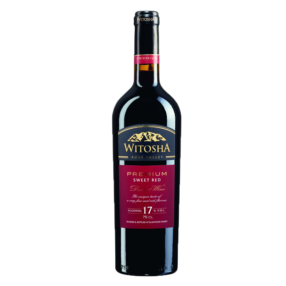 Wino Witosha 17,5% czerwone słodkie 750 ml