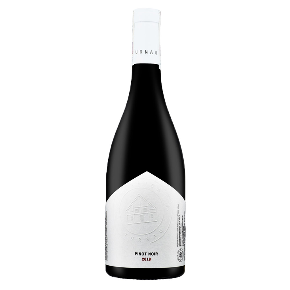 Wino Winnica Turanu Pinot Noir 13% czerwone wytrawne 750 ml