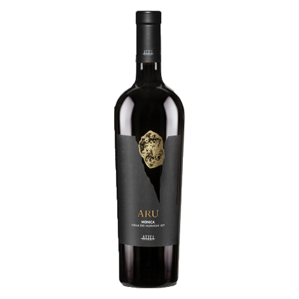 Wino ARU Monica Isola dei Nuraghi IGT 14% czerwone wytrawne 750 ml