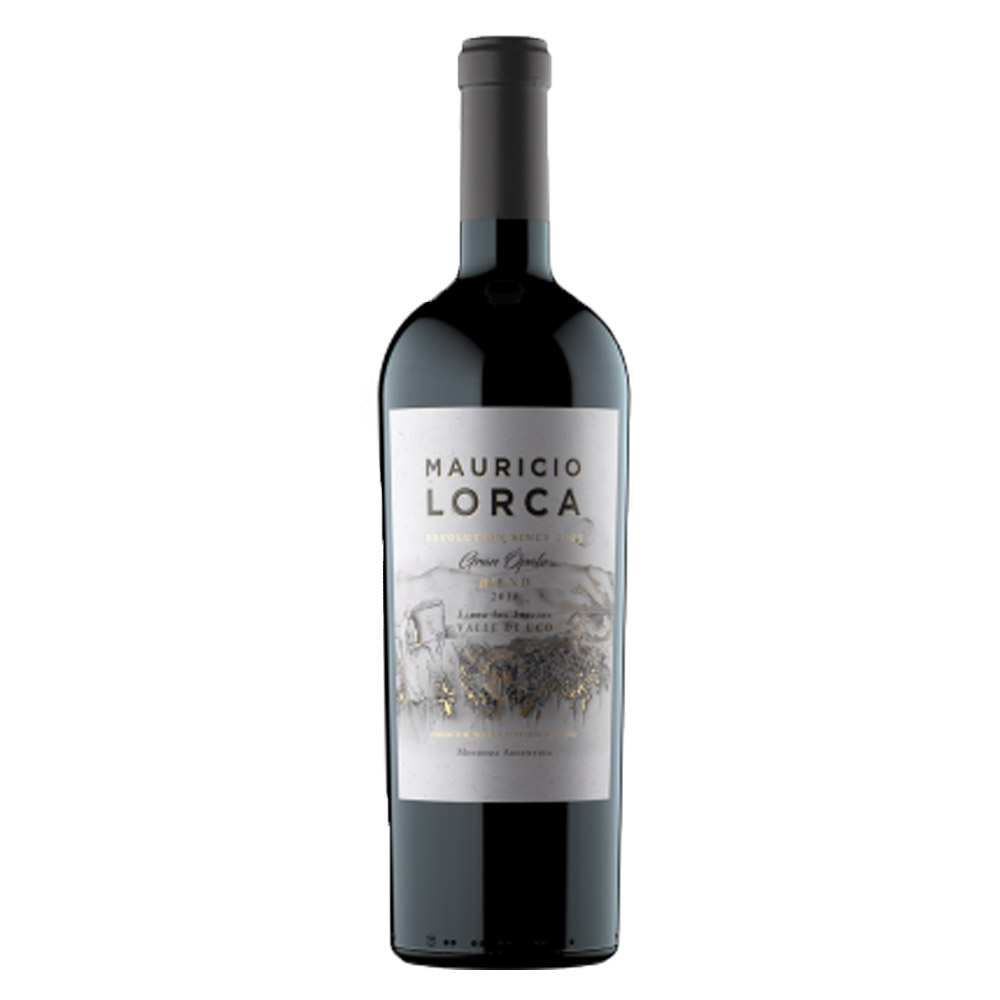 Wino Mauricio Lorca Gran Ópalo Blend czerwone wytrawne 750 ml