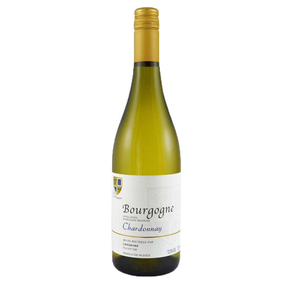 Wino Bourgogne Chardonnay Prestige 2018 13% białe wytrawne 750 ml