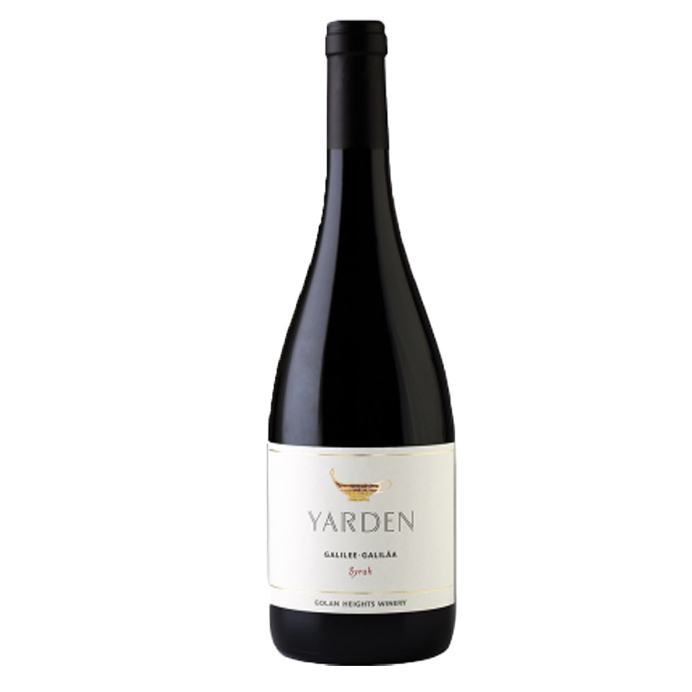 Wino Yarden Syrah 14,5% czerwone wytrawne 750 ml