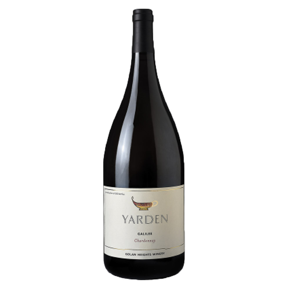 Wino Yarden Chardonnay Magnum białe wytrawne 11% 1500 ml