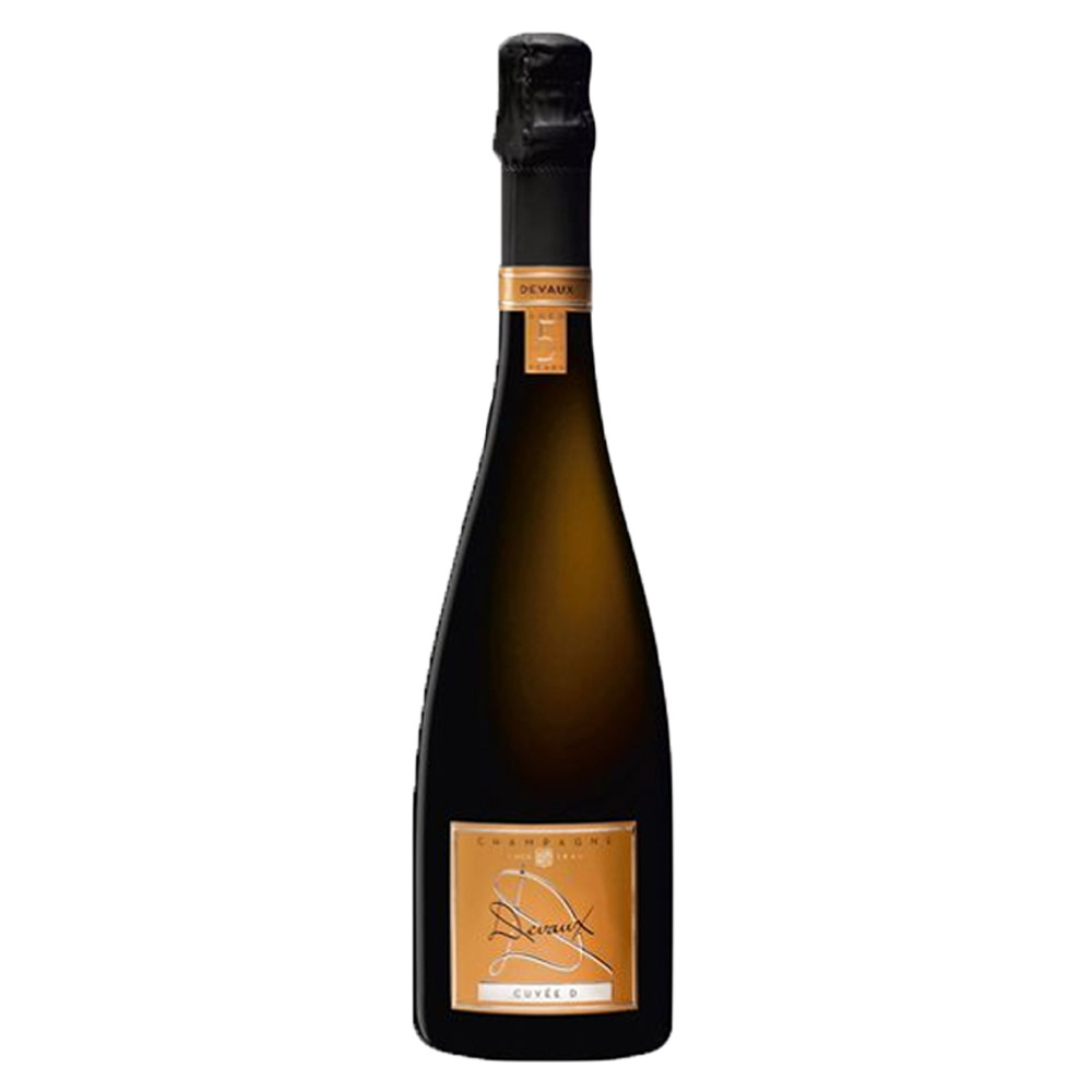Wino musujące Devaux Cuvee D 5 Ans D'age 12% wytrawne 750 ml