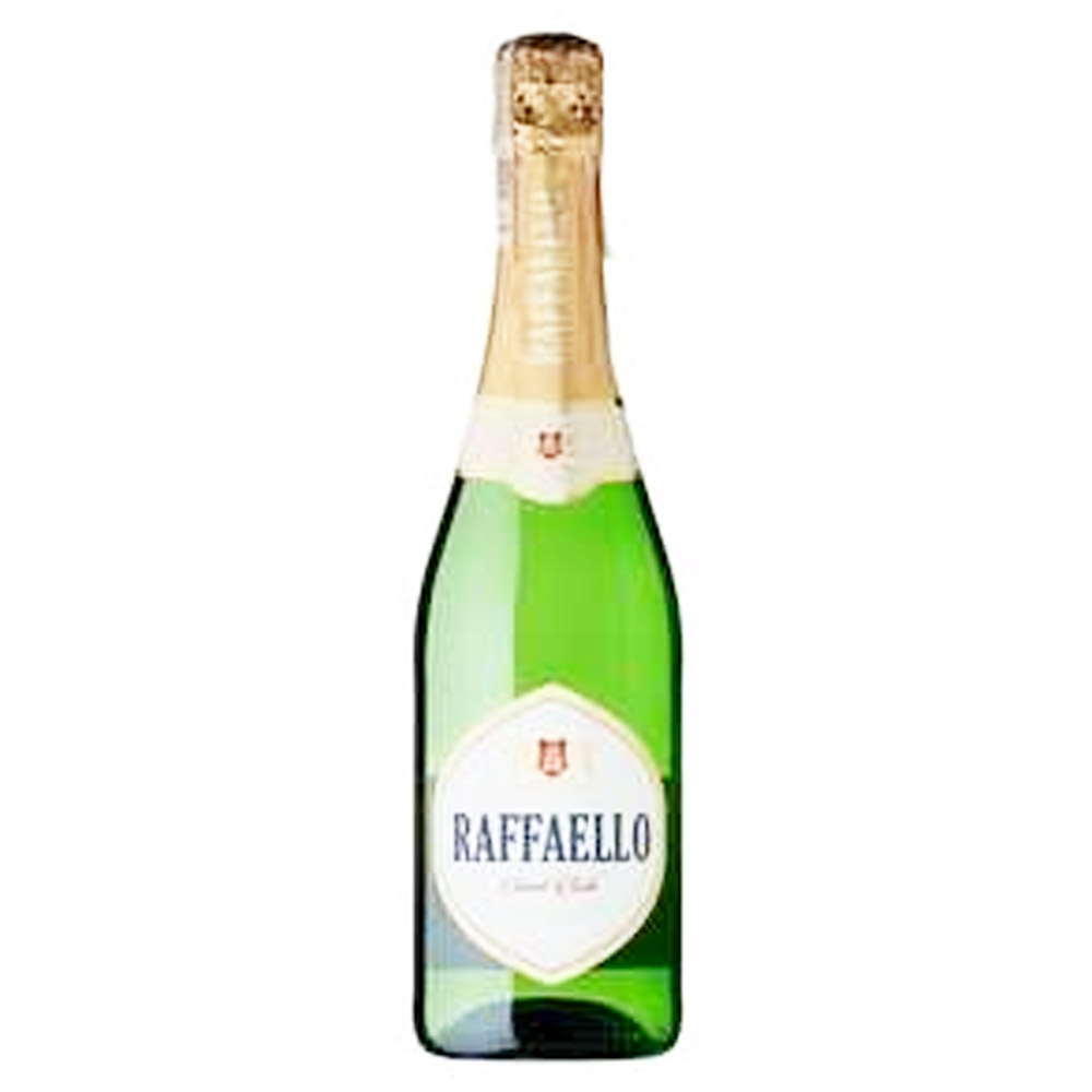 Wino musujące Rafaello 11% białe słodkie 750 ml
