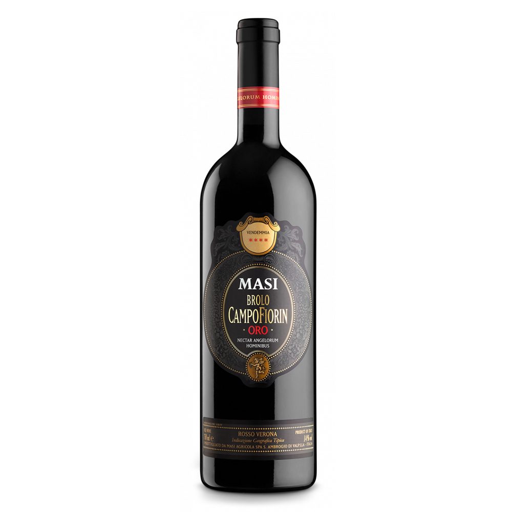 Wino Masi Brolo Di Campofiorin Oro Rosso del Veronese IGT 14% wytrawne czerwone 750 ml