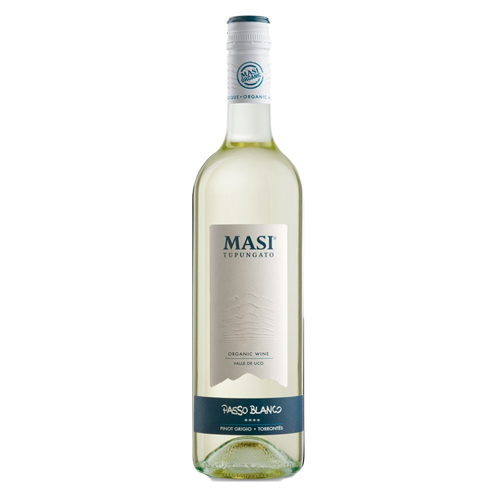 Wino Masi Tupungato Passo Blanco 12,5% białe wytrawne 750 ml