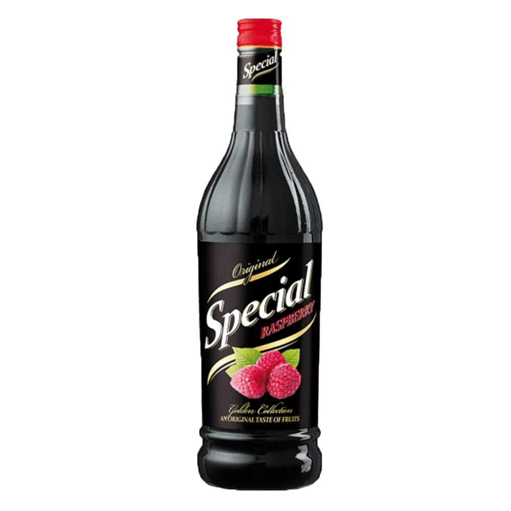Wino Special Raspberry 13% czerwone słodkie 1000 ml