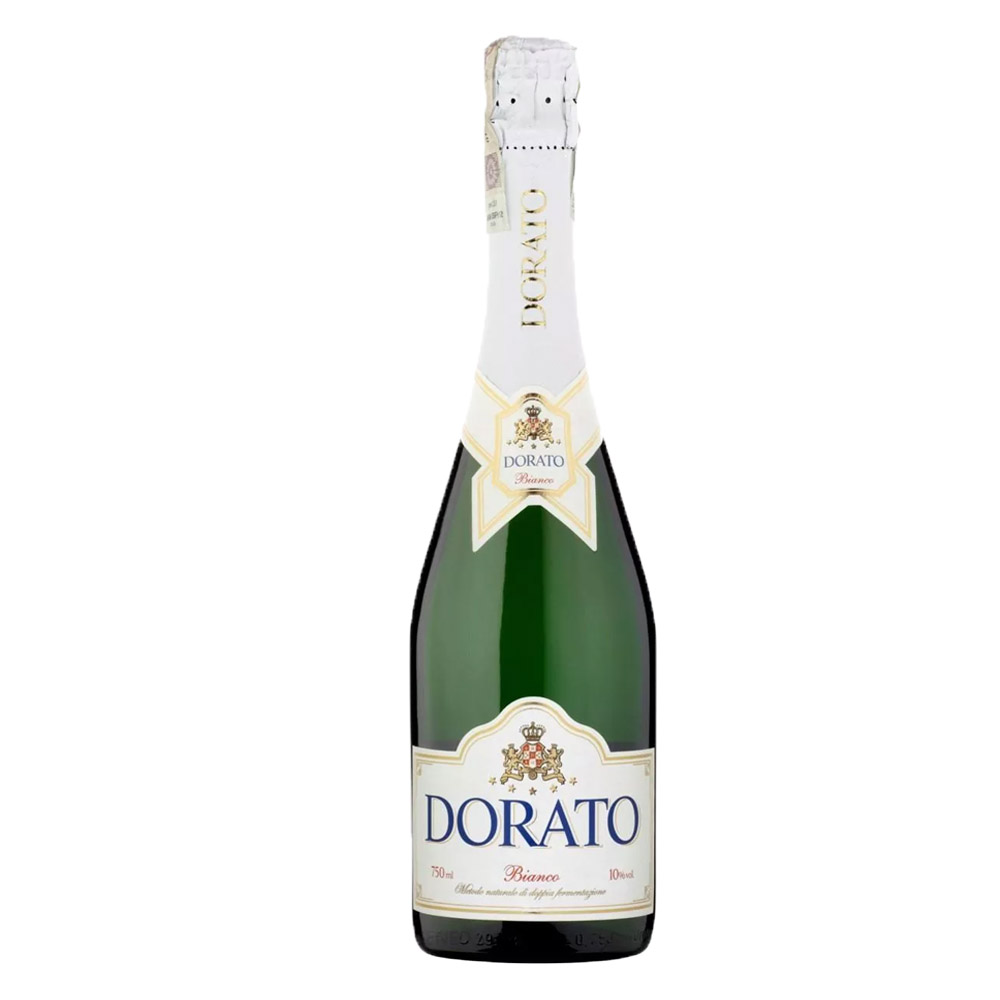 Wino Musujące Dorato 11% białe półsłodkie 1500 ml