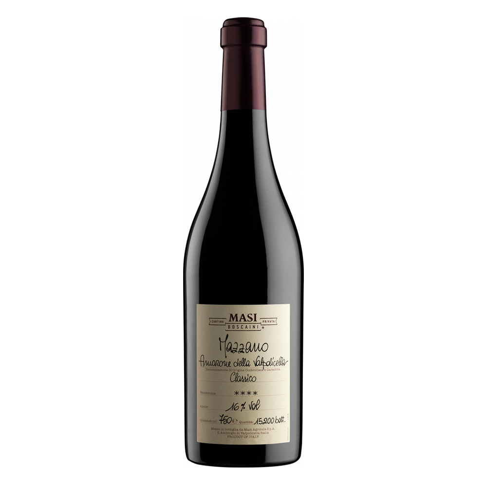 Wino Masi Mazzano Amarone della Valpolicella Classico D.O.C. 16% wytrawne czerwone 750 ml