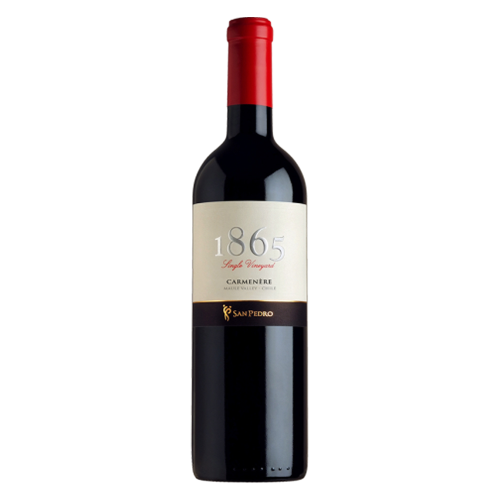 Wino 1865 Carmenere 14% czerwone wytrawne 750 ml