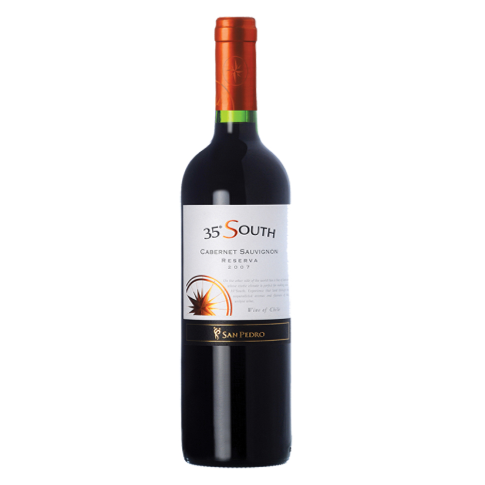 Wino 35 South Cabernet Sauvignon 14% czerwone wytrawne 750 ml