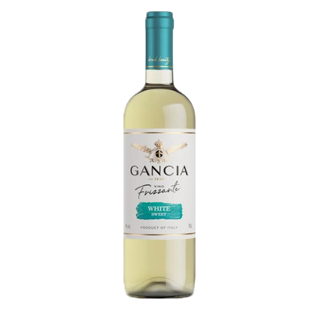 Wino Gancia Frizzante 9% białe słodkie 750 ml