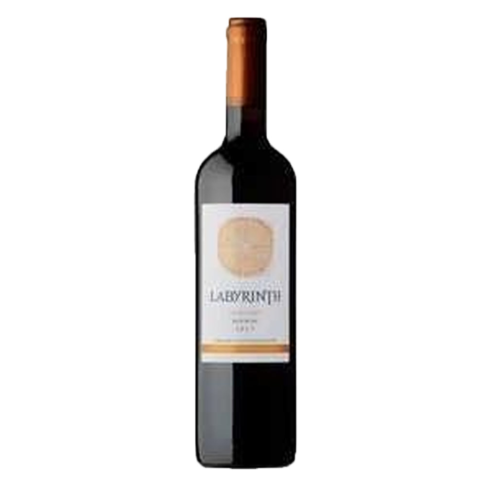 Wino Labyrinth red 12% czerwone półwytrawne 750 ml