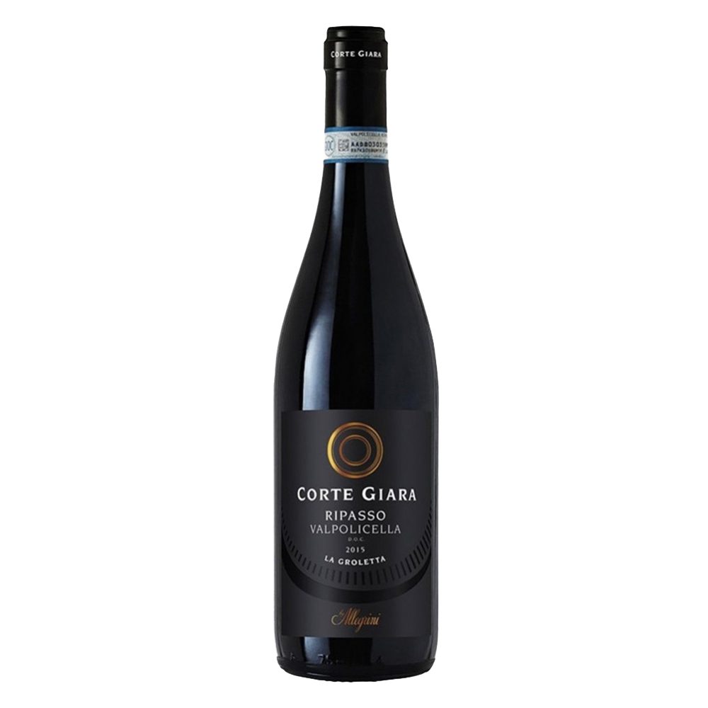 Wino Corte Giara La Groletta Valpolicella Ripasso 14,2% wytrawne czerwone 750 ml