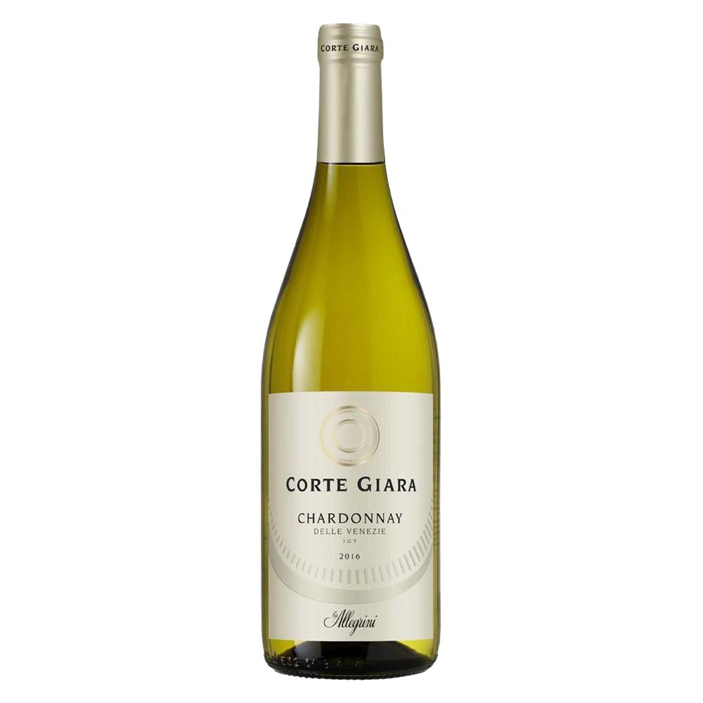 Wino Corte Giara Chardonnay Veneto 13,5% białe wytrawne 750 ml