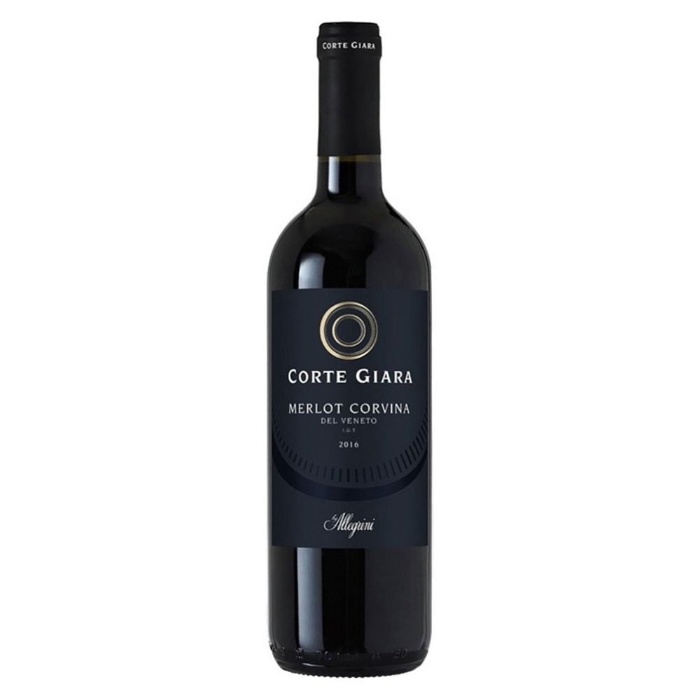Wino Corte Giara Merlot Corvina Veneto 12,9% wytrawne czerwone 750 ml