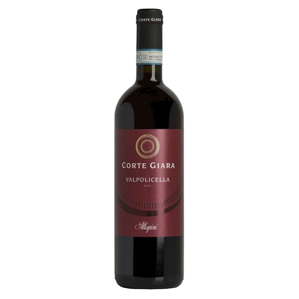 Wino Corte Giara Valpolicella DOC 12,8% 14% czerwone wytrawne 750 ml