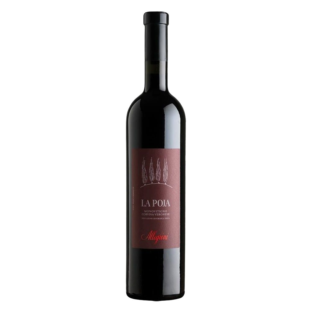 Wino Allegrini La Poja Corvina Veronese 14,7% wytrawne czerwone 750 ml