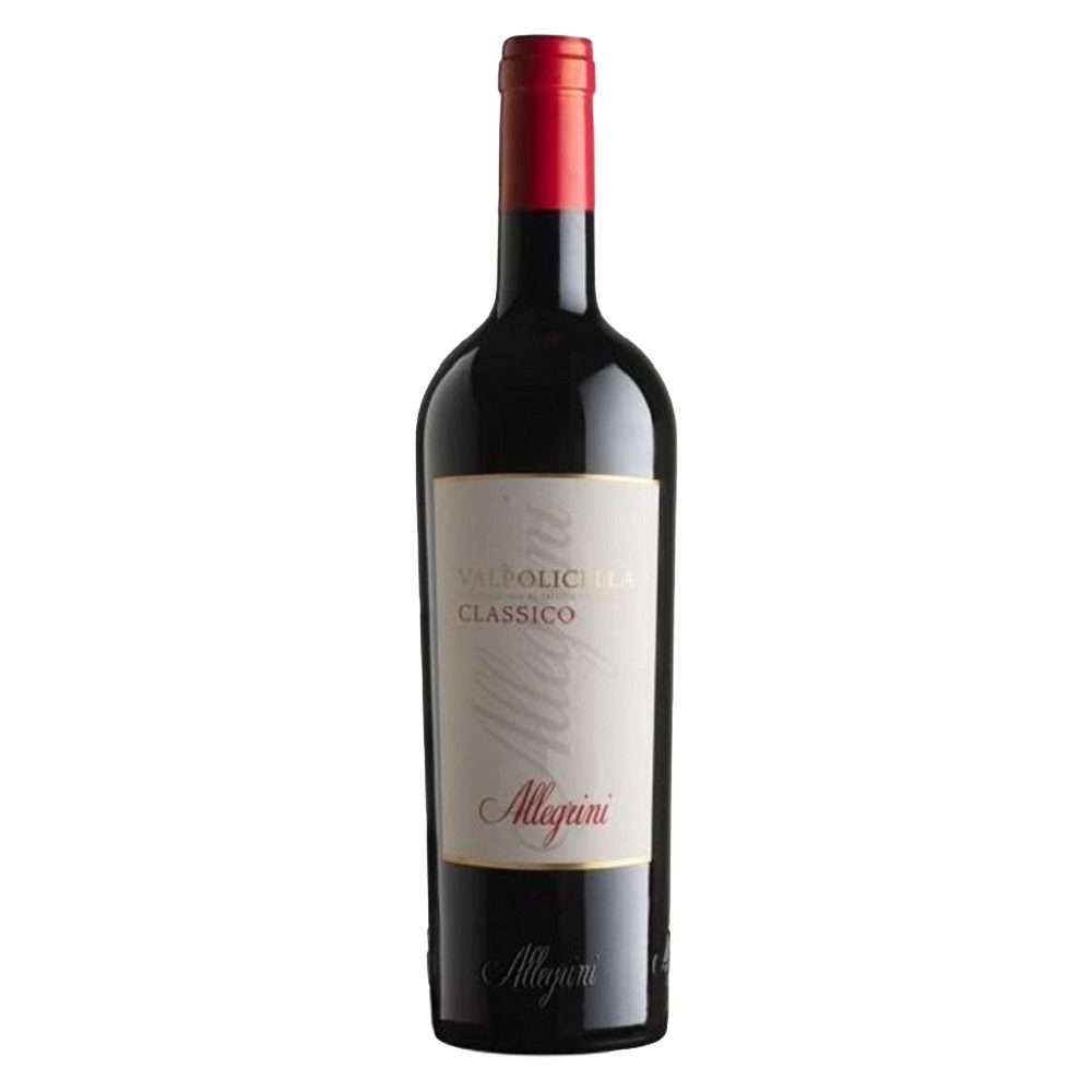 Wino Allegrini Valpolicella Classico DOC 13% wytrawne czerwone 750 ml
