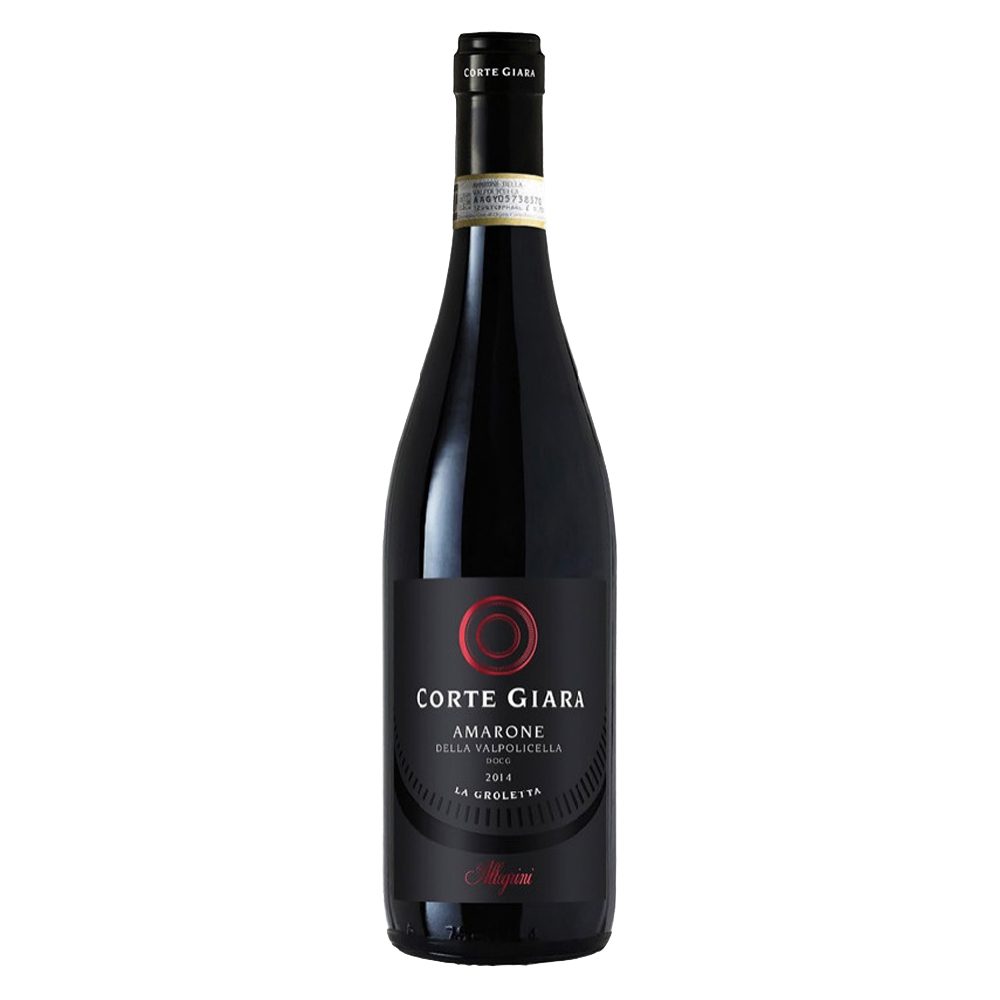 Wino Corte Giara La Groletta Amarone Della Valpolicella DOCG 15,4% wytrawne czerwone 750 ml