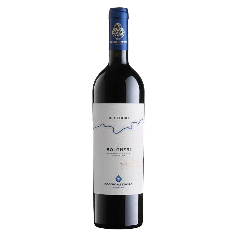Wino Poggio al Tesoro Il Seggio Bolgheri DOC 14,5% wytrawne czerwone 750 ml