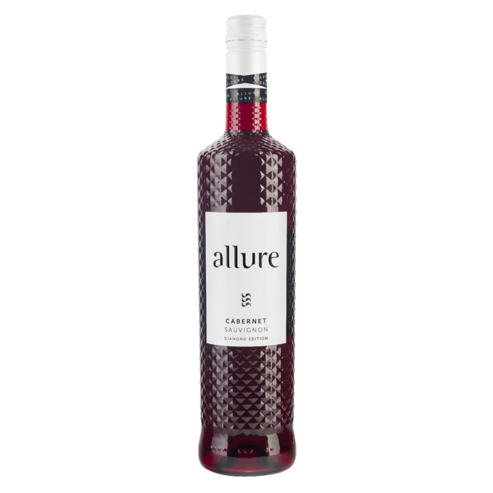 Wino Allure Cabernet Sauvignon 12,5% czerwone półsłodkie 750 ml
