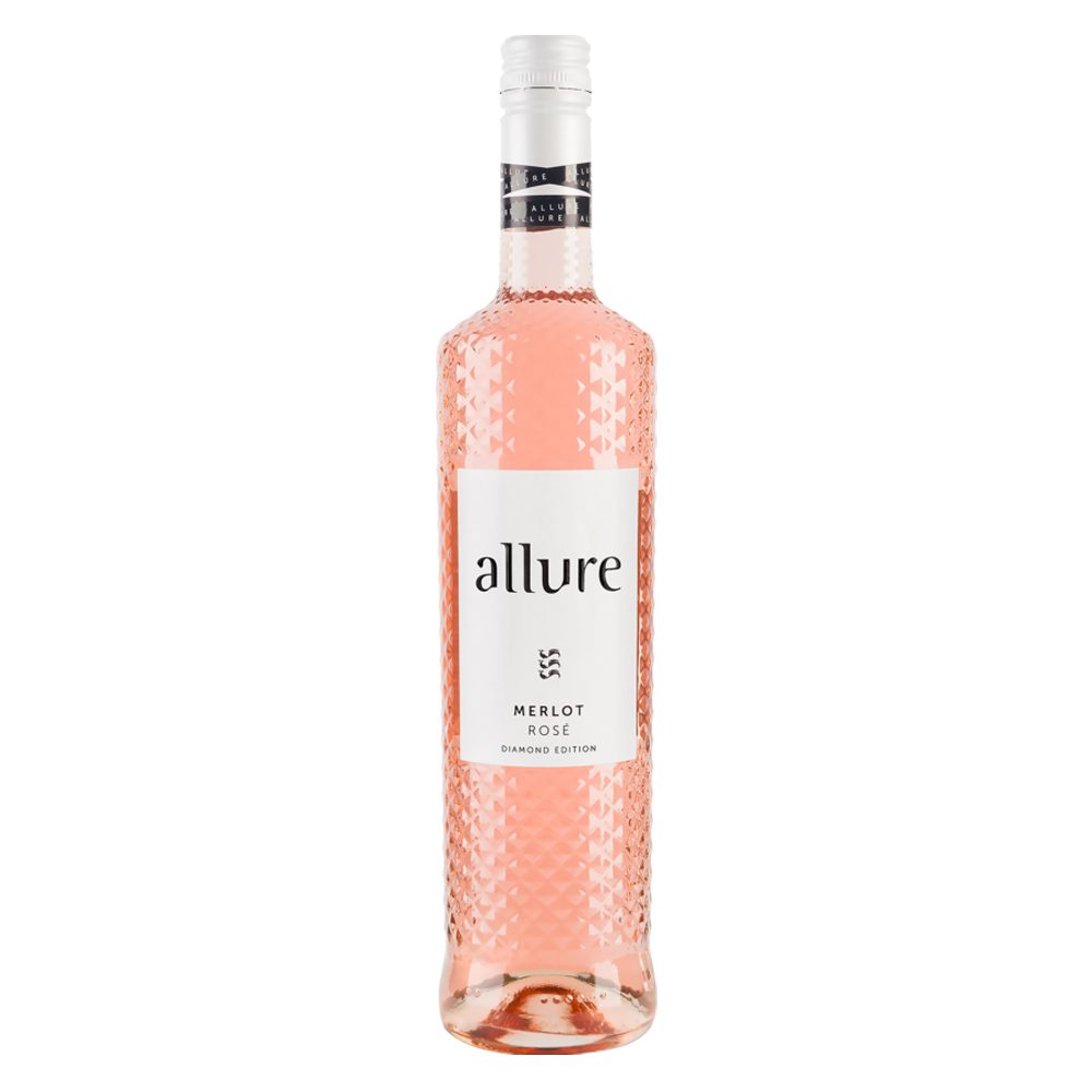 Wino Allure Merlot Rose 11% różowe półsłodkie 750 ml