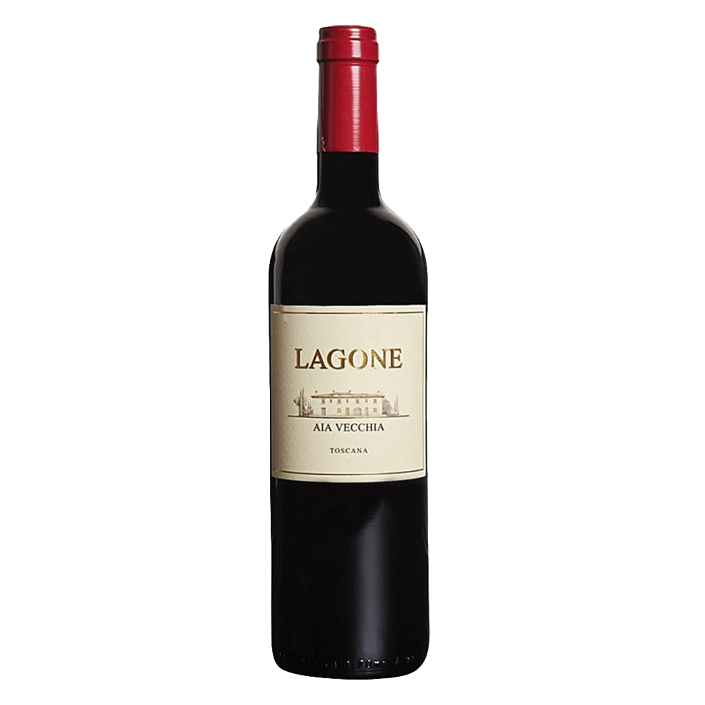 Wino Aia Vecchia Lagone Toscana 13,5% wytrawne czerwone 750 ml