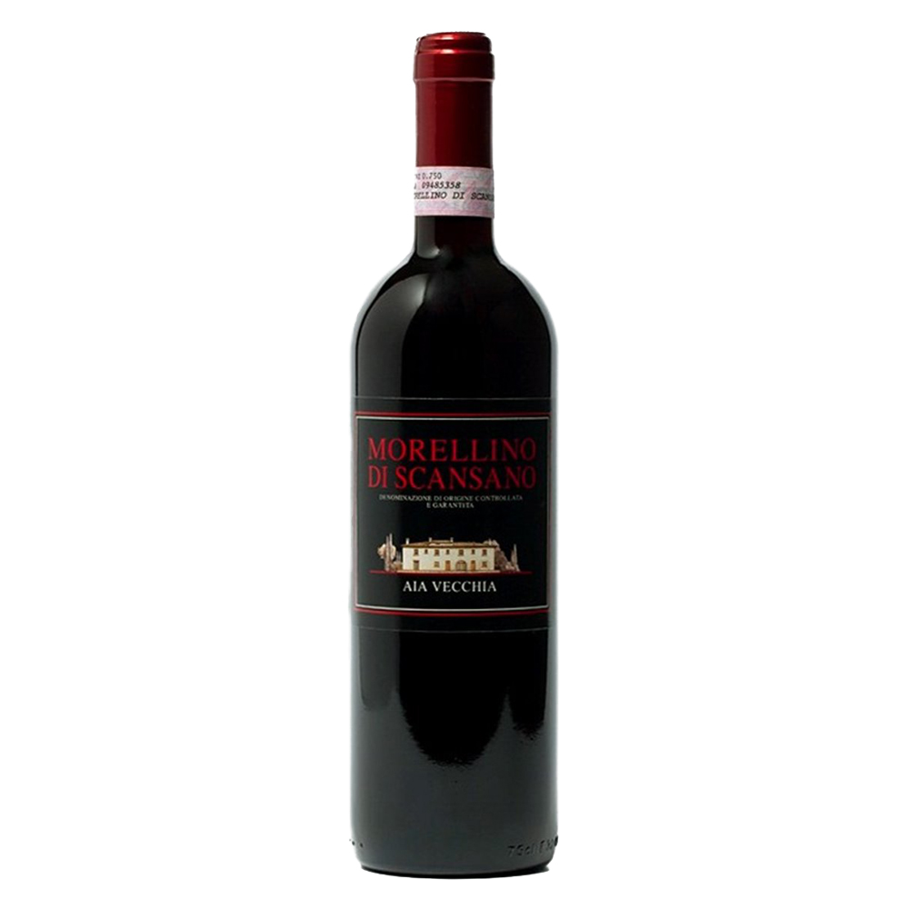Wino Aia Vecchia Morellino Di Scansano DOCG 13% wytrawne czerwone 750 ml