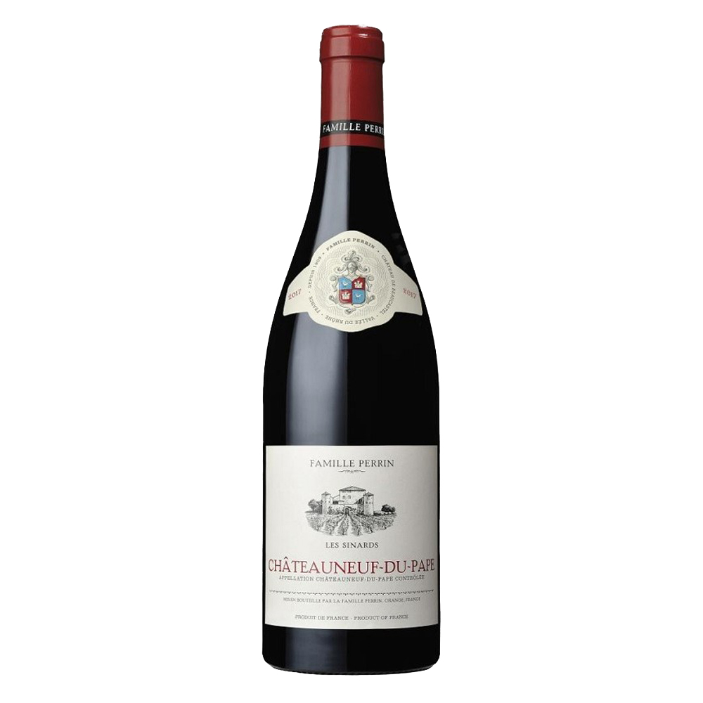 Wino Chateauneuf-Du-Pape Les Sinards Perrin A.C. 14,5% czerwone wytrawne 750 ml
