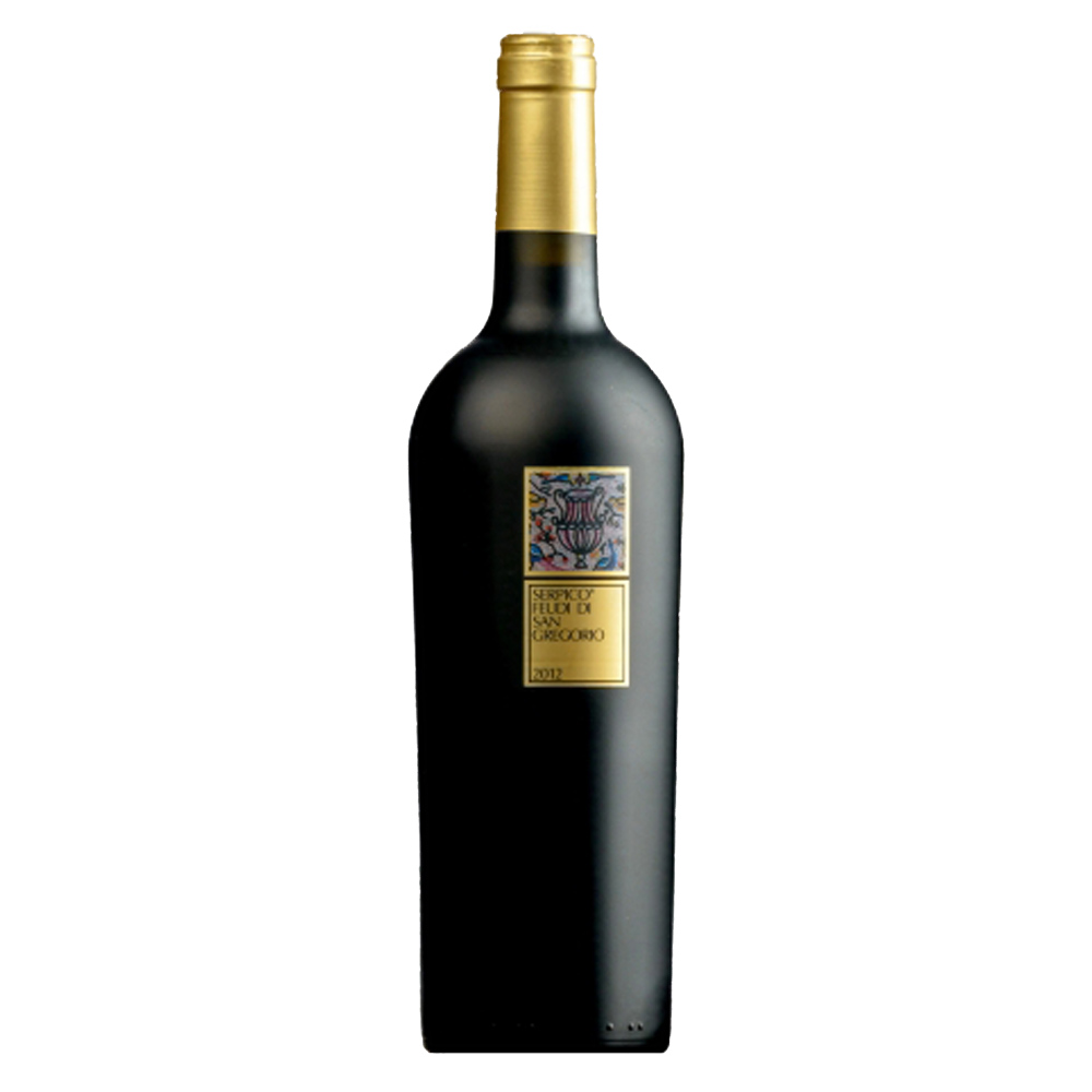 Wino Feudi Di San Gregorio Serpico Irpinia Aglianico 14% wytrawne czerwone 750 ml