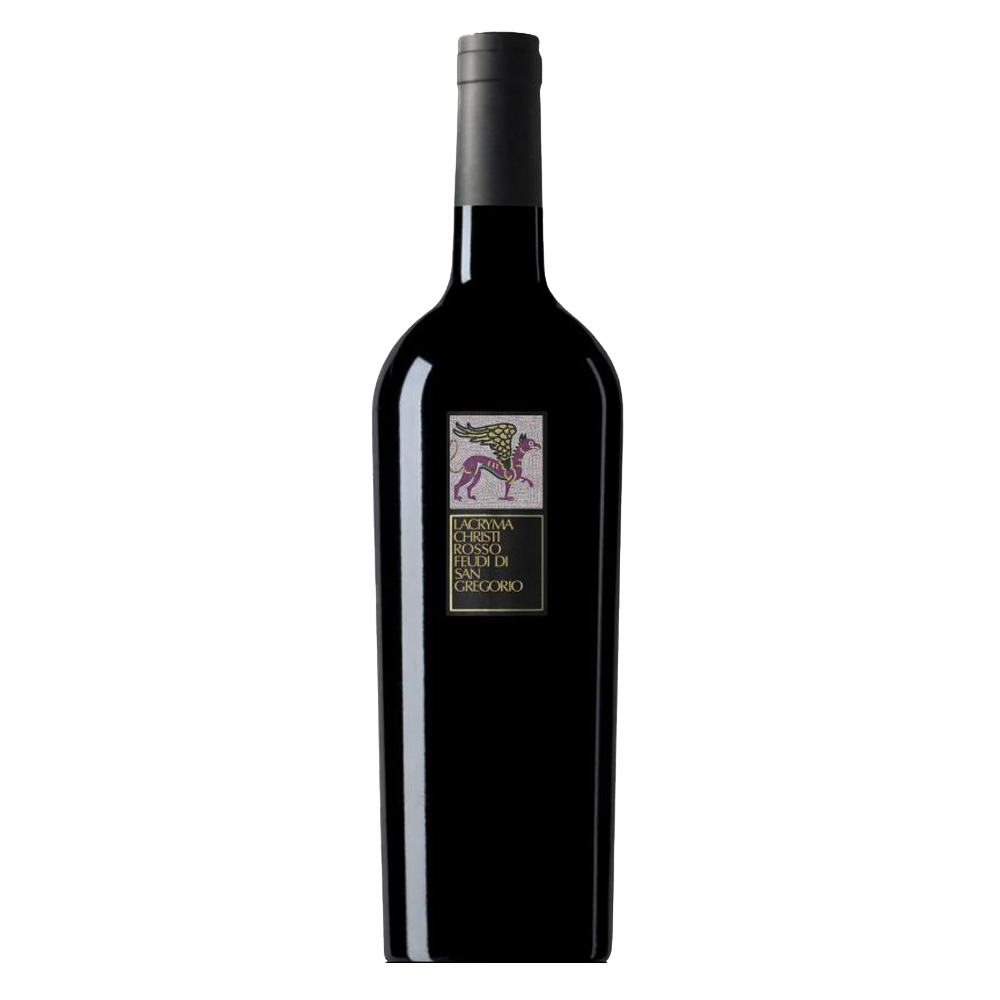 Wino Feudi di San Gregorio Lacryma Christi Rosso Del Vesuvio DOC 13%  wytrawne czerwone 750 ml