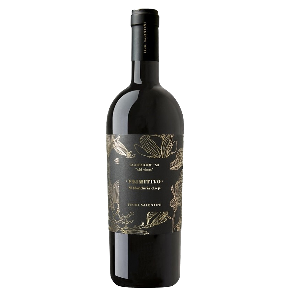 Wino Collezione '53 Primitivo di Manduria 15% wytrawne czerwone 750 ml