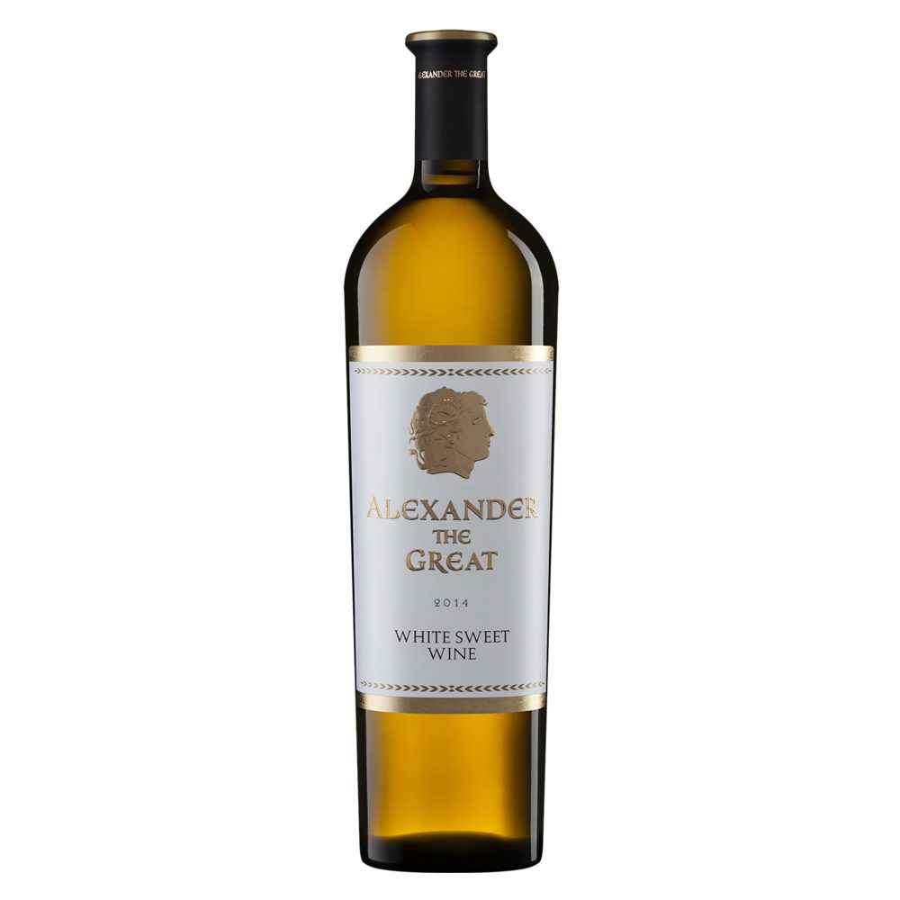 Wino Aleksander the Great 11% białe słodkie 1l