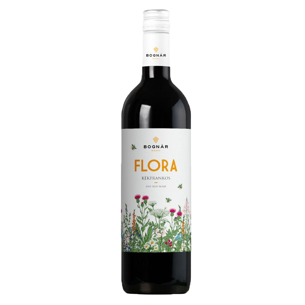 Wino Flora Kekfrankos 12% czerwone wytrawne 750 ml