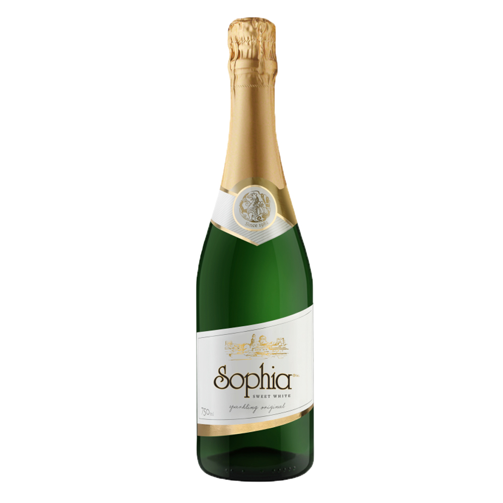 Wino Sophia Musujące 10% białe słodkie 750 ml
