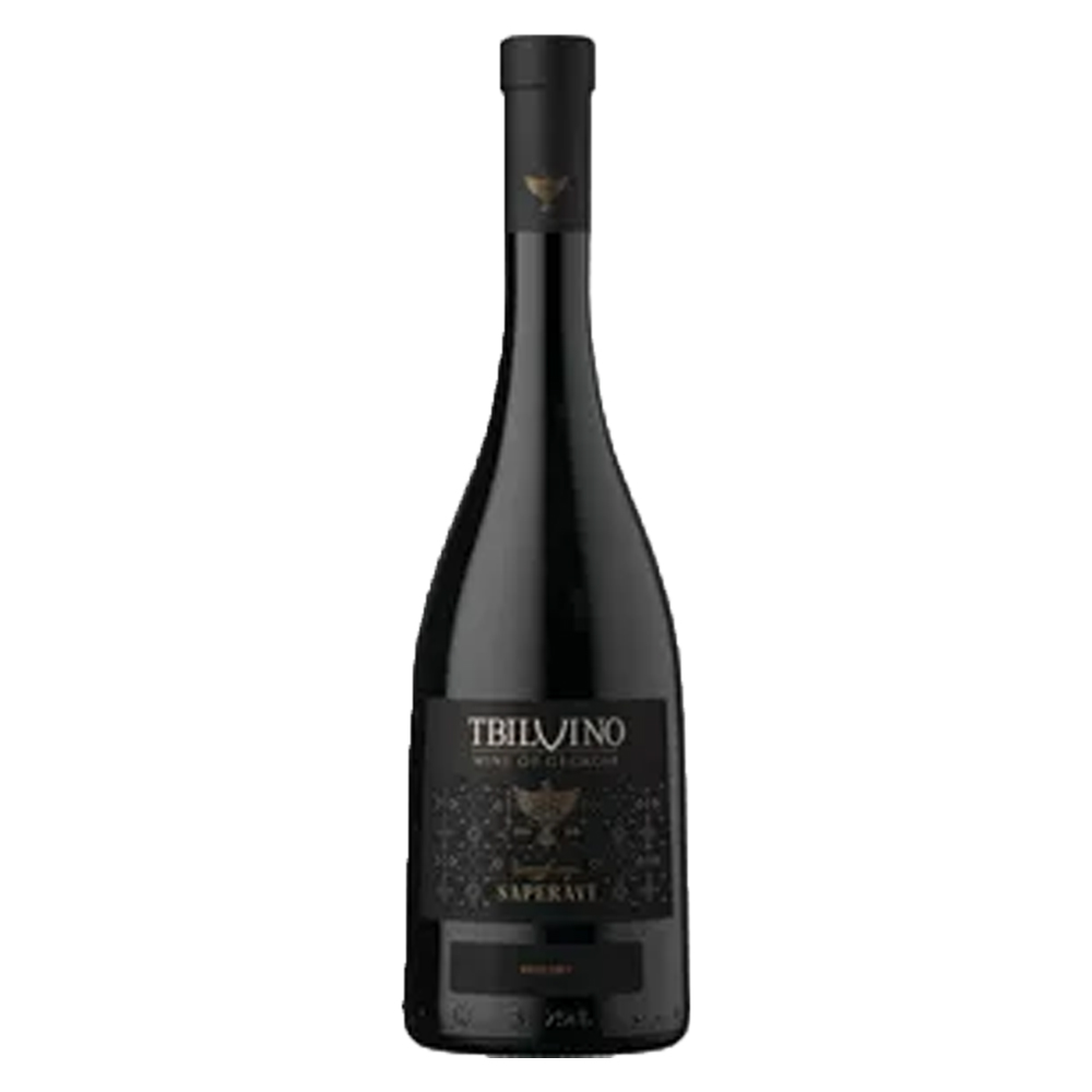 Wino Tbilvino Saperavi 12% czerwone wytrawne 750 ml