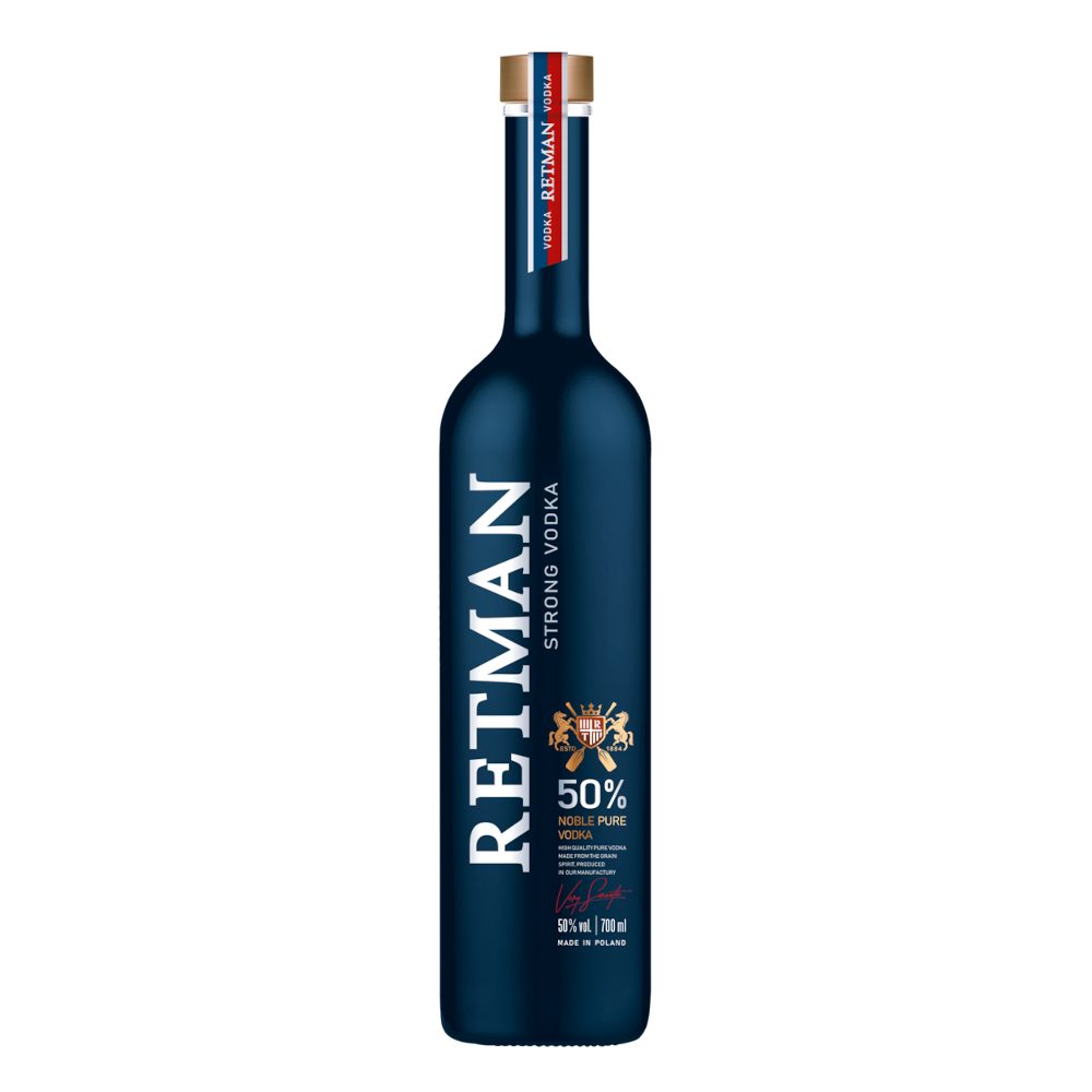 Wódka Retman Strong 50% 700 ml