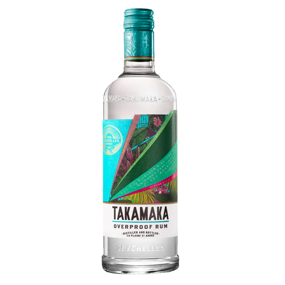 Rum Takamaka Overproof  69% 700 ml